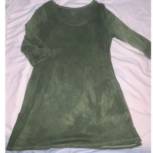 J. Jill Green Tunic